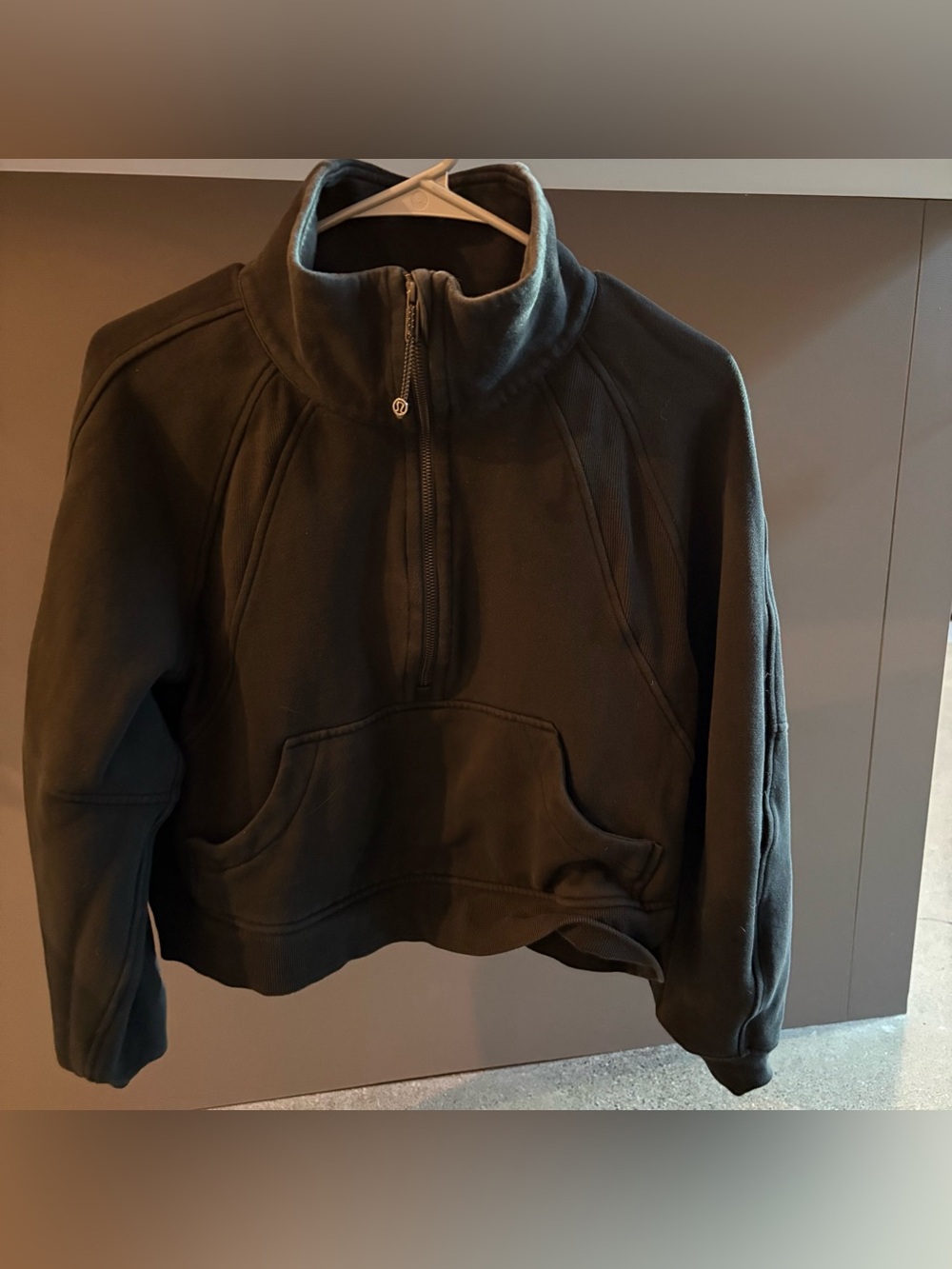 Lululemon Scuba Funnel-neck Half-zip (XS/S)